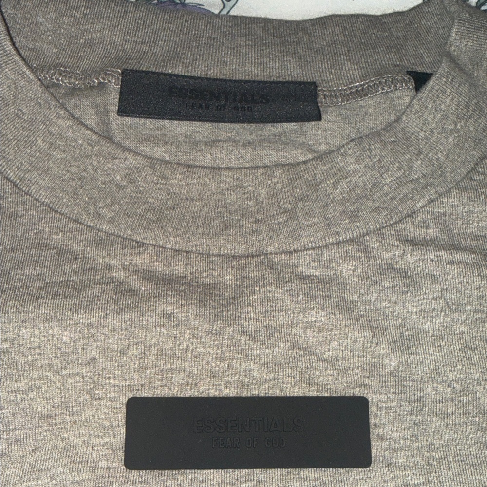 Essentials Fear of God sweatshirt - Picture 3 of 4